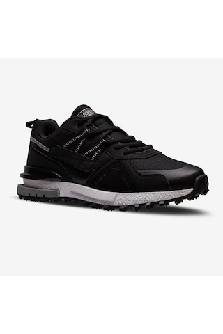Lescon Cosmos Walking Erkek Spor Ayakkabı Ckr01004 Siyah - Beyaz