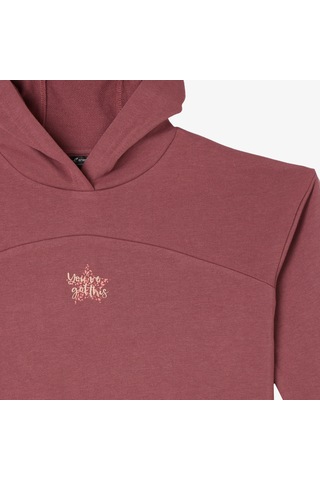 Energetics Full-zipped Çocuk Kırmızı Günlük Sweatshirt - 428810 Kırmızı