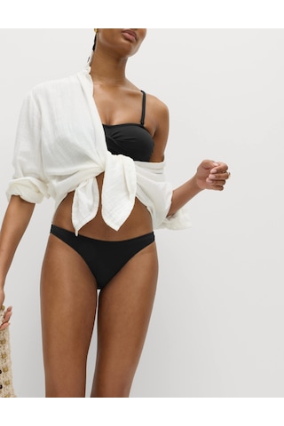 Marks & Spencer Kadın Bikini Altı T52001213L Siyah