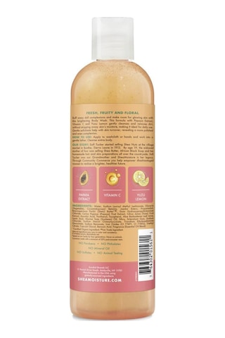 Shea Moisture Papaya & C Vitamini Canlandırıcı ve Aydınlatıcı Vüc