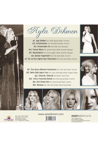 Ayla Dikmen- Klasikler Plak