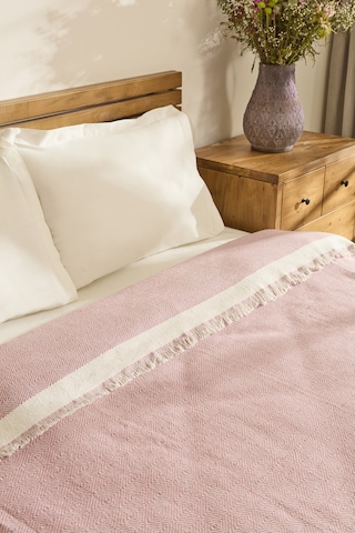 Kaşmir Home Frida Çift Kişilik Pike Rose Rose