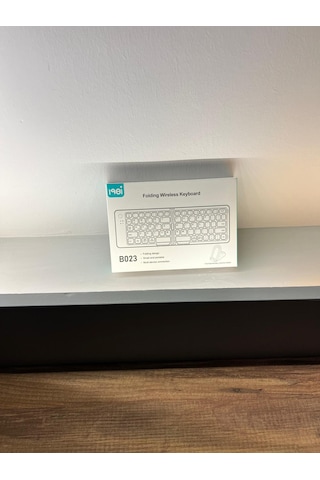 Kom B023 Katlanabilir Kablosuz Ofis Klavyesi