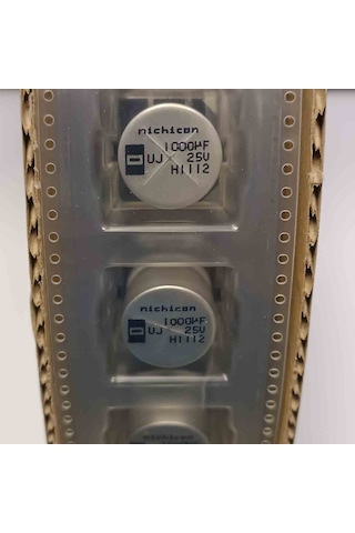 Uuj1e102mnl1ms 1000mf 25v 18x16.5 Smd Kondansatör 25 Adet