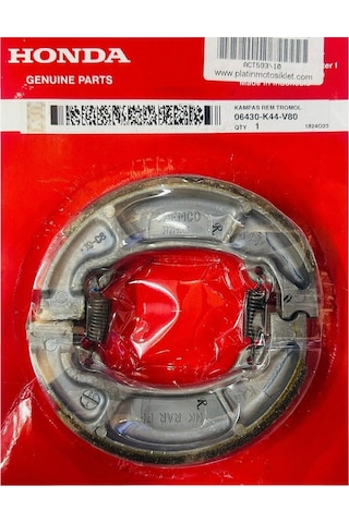 Honda Pcx 125 Arka Fren Blatası Kampana 06430-k44-v80 -