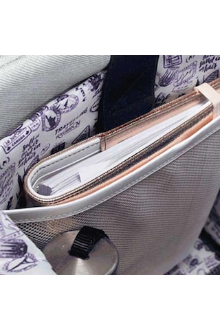 Cabaıa Cabaia Turin Adventurer Oxford Medium Unisex Sırt Çantası Orj Çok Renkli