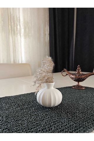 Minimal Tasarım Kabak Vazo Çok Renkli