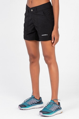 Merrell Rale Kadın Koşu Şortu M2check Siyah