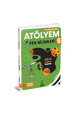 Arı Yayınları 5 Sınıf Fenito Fen Bilimler Atölyem