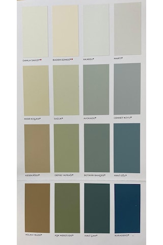 Marshall Sil-Pak Silinebilir Iç Cephe Boyası 2.5 Lt