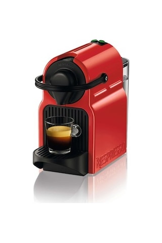 Nespresso İnissia C40 Red Kahve