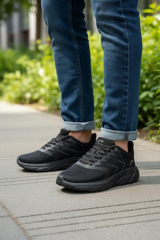 Tuğba Ortopedi 4302 Erkek Rahat Sneaker Siyah