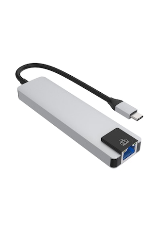 5 Port Usb Hub 3.0 Type C To Ethernet/hdmı Dönüştürücü Çoklayıcı
