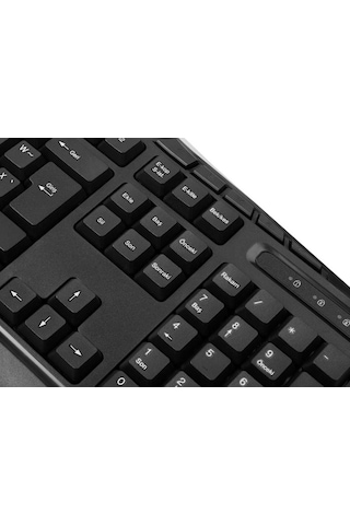 Everest KB-250F Usb Kablolu Tamamen Türkçe F Multimedya Klavye
