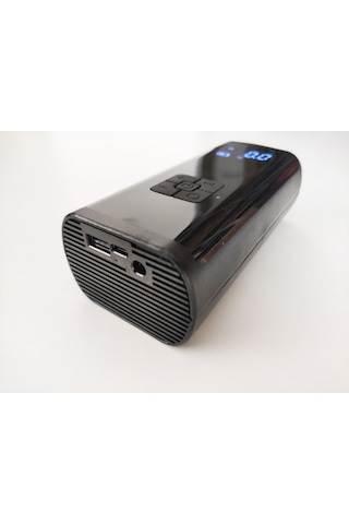 Carub BR249 13 30 12V 120Psi USB Typ-C 60 W Şarjlı Hava Kompresörü + 5 Aparat