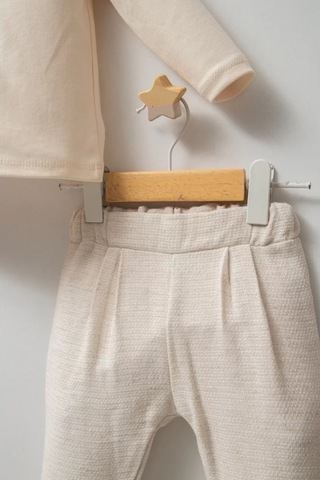 Tongs Baby 3'lü Takım 8014 Ekru Çok Renkli