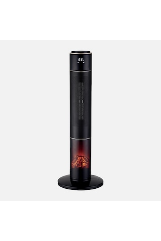 Voltomat PTC-2071L 2000 W Seramik Uzaktan Kumandalı Fanlı Isıtıcı