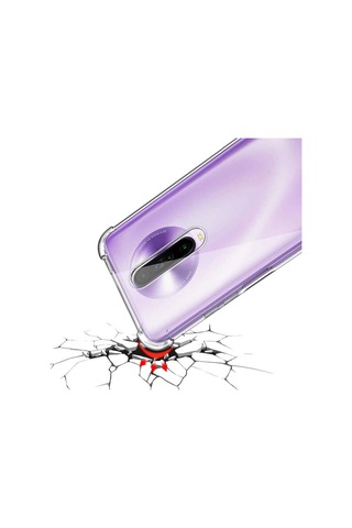 Xiaomi Poco X2 Kilif Seffaf Nitro Anti Shock Kapak 389752353