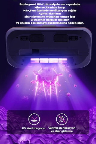 Robo S5 Pro 10.000 Pa Yüksek Emiş Gücü Şarjlı El Süpürgesi