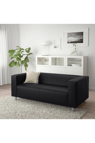 Ikea Siyah Ferah Kanepe - 2'li Kanepe