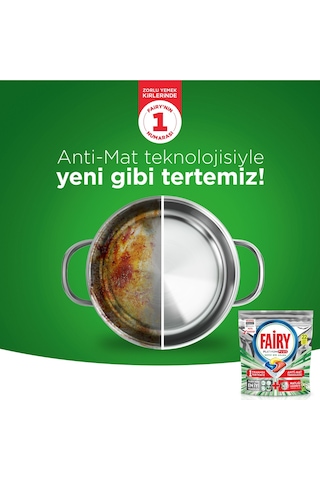 Fairy Platinum Plus Hepsi Bir Arada Bulaşık Makinesi Deterjanı 3 x 50 Tablet