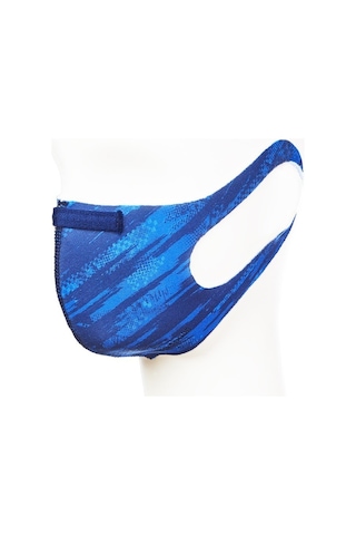 BLACKSPADE Unisex Koruyucu Maske Yarış Desen L