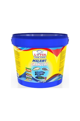Malawi Granulat 3Kg Kova Balık Yemi
