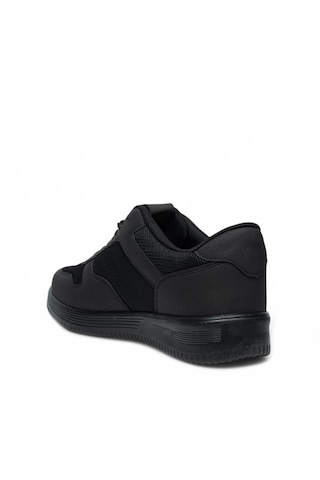 Tarzbu Erkek Büyük Numara Rahat Taban Yürüyüş Günlük Ayakkabı Sneaker Siyah Tarz4027 Siyah
