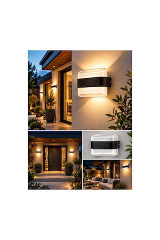 Yl83-2032 Pergamon 12w Led Dış Mekan Duvar Apliği 3200k Gün Işığı 1080 Lümen Ip65 Dekoratif Bahçe Balkon Teras Aydınlatma - 920696447 Diğer Yl83-2032 Pergamon 12w Led Dış Mekan Duvar Apliği 3200k Gün Işığı 1080 Lümen Ip65 Dekoratif Bahçe Balkon Teras Aydınlatma - 920696447 Diğer