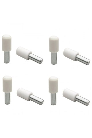 Raf Pimi Metal Beyaz Başlı 100 Adet