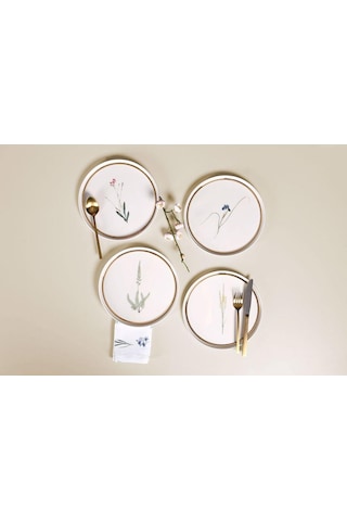 Porland Botanical 21 Cm Pasta Tabağı 4 Desen