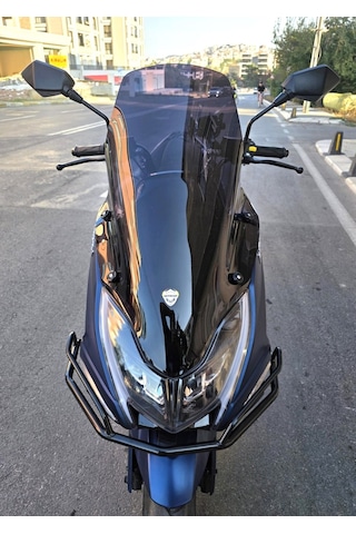 Motocam Arora Safari Pro Ön Cam 2023-2026 Model 70cm Siyah Renkli 4mm