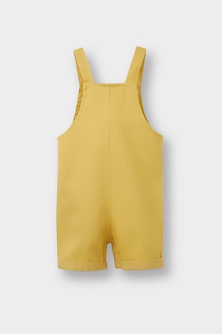 Defacto Erkek Bebek Gabardin Salopet Tulum E9010a525smyl516 Sarı