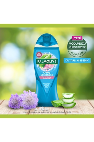 Palmolive Aroma Sensations Feel The Massage Cilt Yenileyici Peeling Etkili Banyo ve Duş Jeli 500 ML