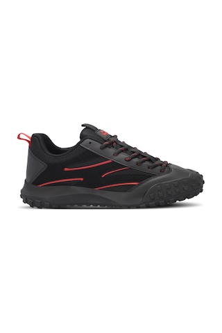Slazenger TATUM Erkek  Siyah / Kırmızı Outdoor