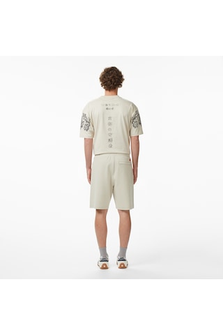 United4 Unıted4 Regular Fit Erkek Krem Şort Bsc-usms Krem