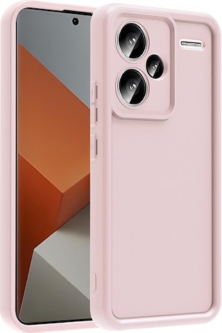 Ardemix Redmi Note 13 Pro Plus Kılıf Kamera Korumalı Ananas Kapak - Pembe Pembe