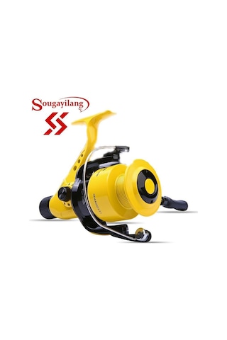 Döküm İplik Balıkçılık Makaraları Alüminyum Makara Dişli Tatlı Su Metal Ağır Hafif Olta Makarası