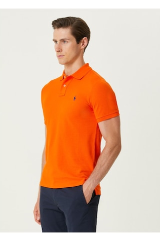 Polo Ralph Lauren Turuncu Polo Yaka T-shirt Turuncu