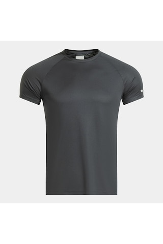 Joma R-night Short Sleeve T-shirt Dark Gray Black Erkek Gri Siyah Tişört Gri