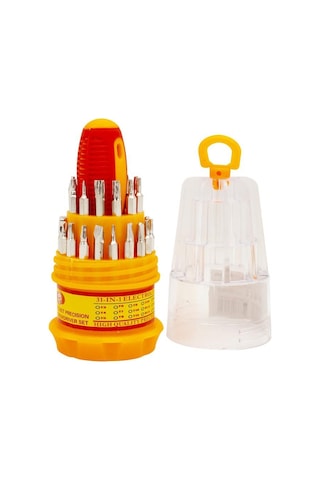 Powermaster Huajun 31ın1 Değiştirilebilir Uç Tornavida Seti-56132