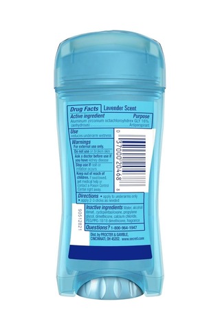 Secret S/E Lavender Antiperspirant Kadın Deodorant Jel 73 G