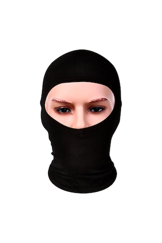 Vexo Balaklava Yazlık Siyah