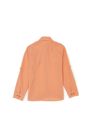 U.s. Polo Assn. Erkek Çocuk Somon Gömlek Basic 50283994-vr047 Pembe