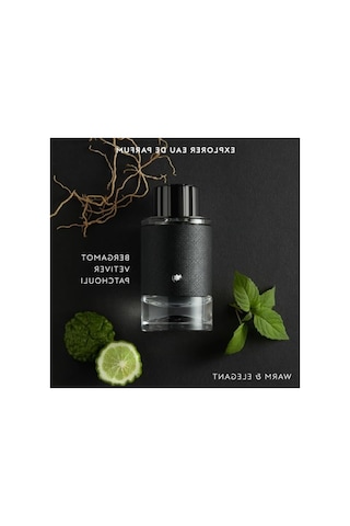 Erkekler İçin Edp Parfüm - 100 Ml Bergamot, Adaçayı, Pembe Biber Amber
