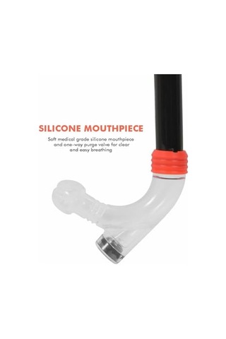 Centre Line Snorkel Şnorkel Açık Mavi
