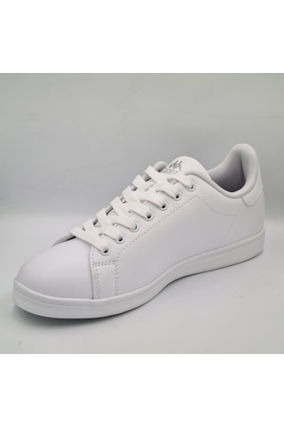Kappa Azua Beyaz Unisex Sneaker Spor Ayakkabı Beyaz