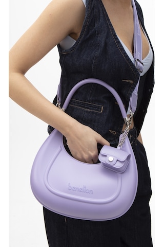 Unıted Colors Of Benetton Kadın Kol Çantası C.bnt 1451 Lila