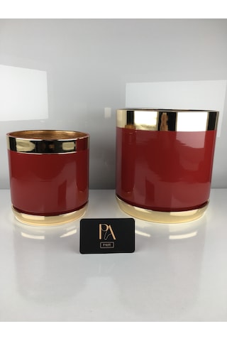 K Dekoratif Saksı Orkide Obje Biblo Süs Eşya Salon Tv Konsol Ofis