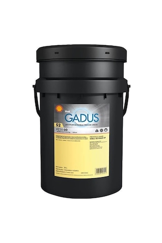 Shell Gadus S2 V220 00 Kova Gres Yağı 18 KG